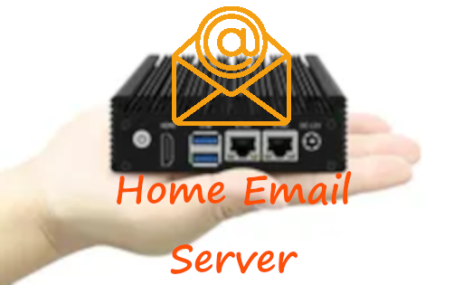 Small email server image