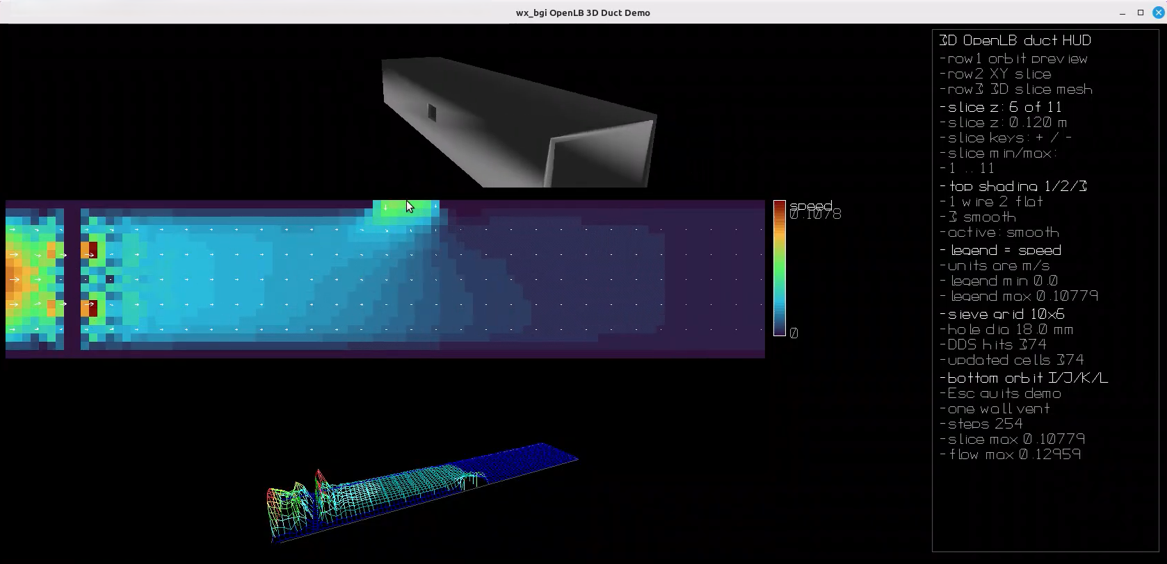 Using wx_bgi_graphics With OpenLB